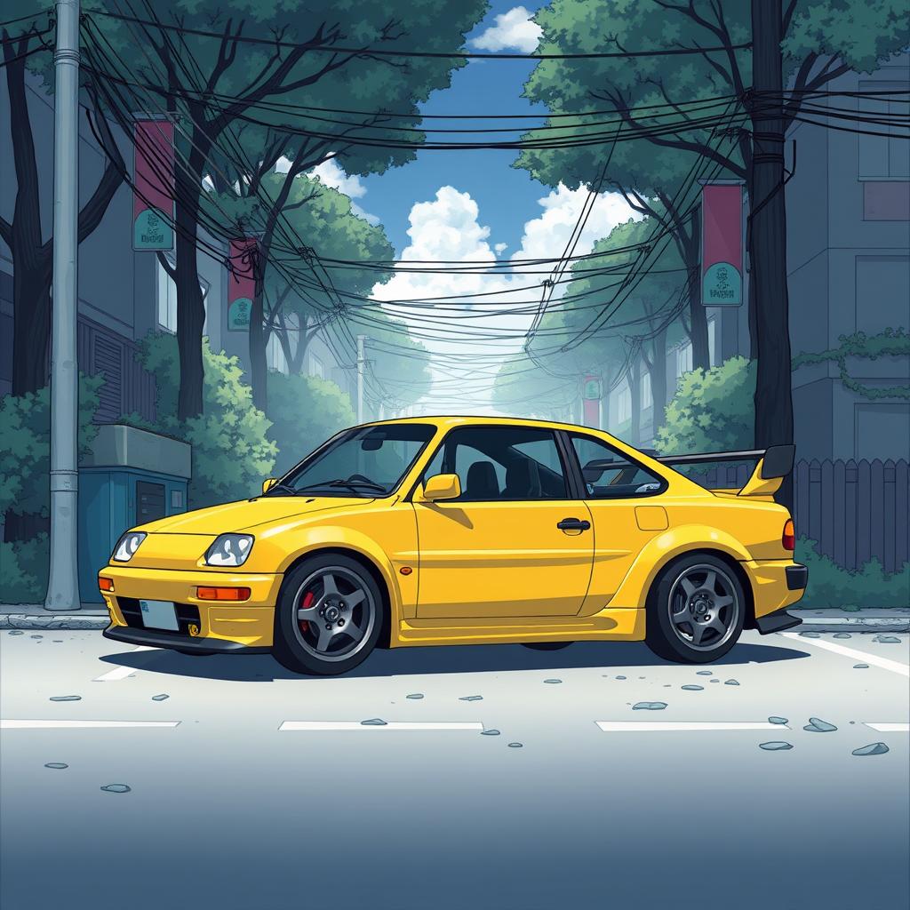 Download Anime Car