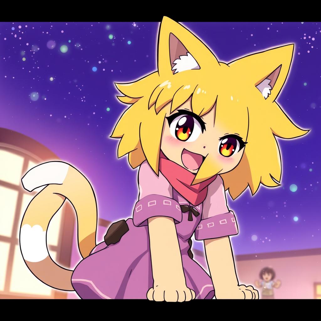 Download Anime Cat Girl Digimon