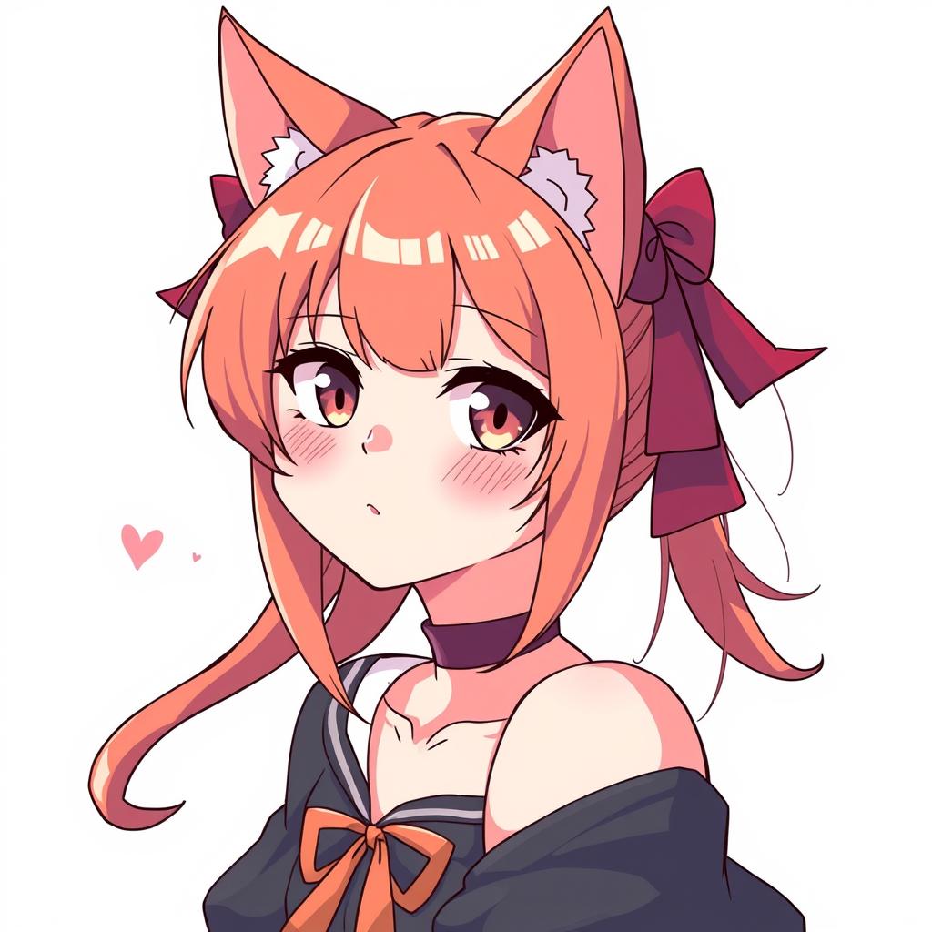 Download Anime Catgirl Waifu Inspired