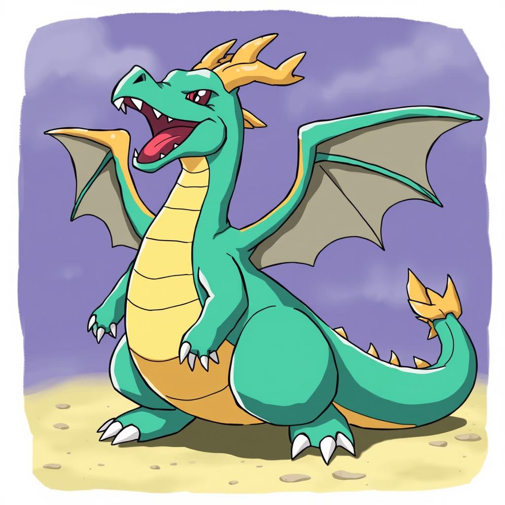 Download Anime Charizard Dragon