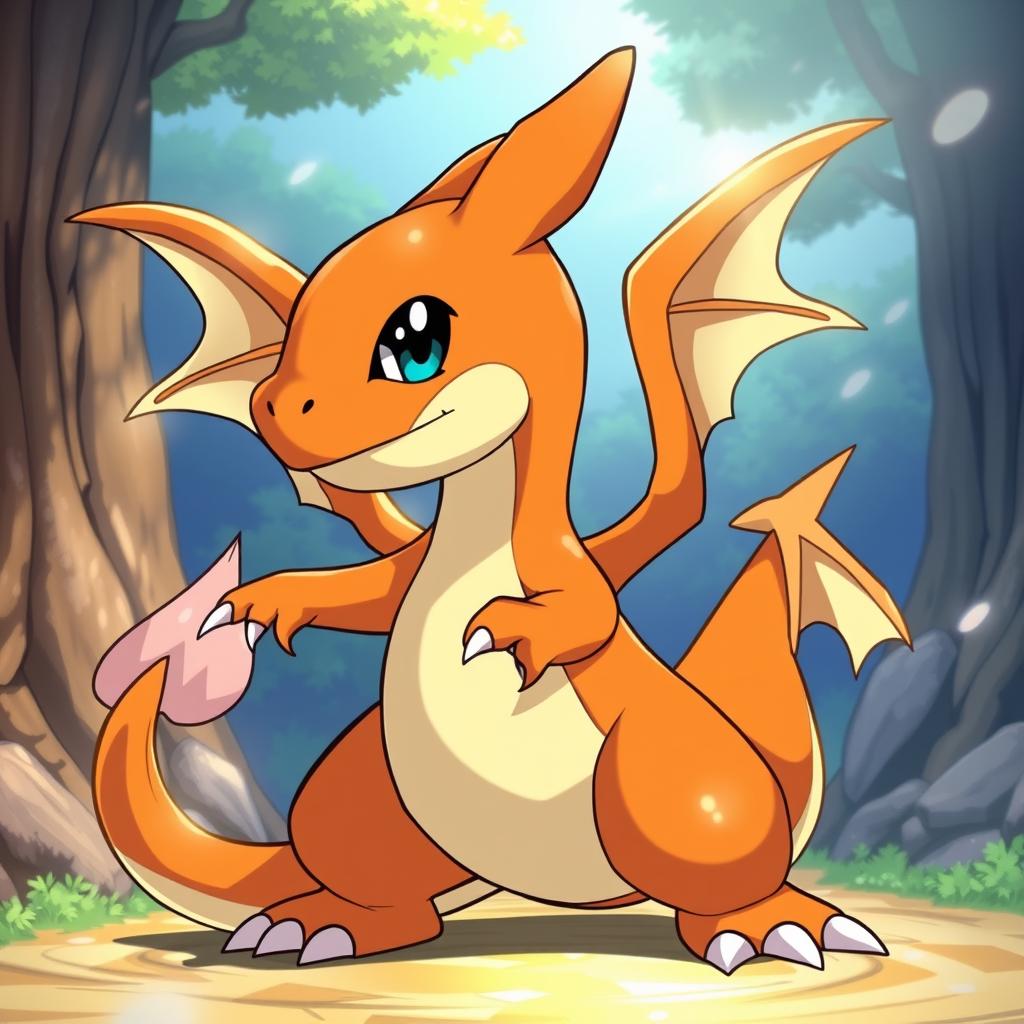 Download Anime Charmander Dragon