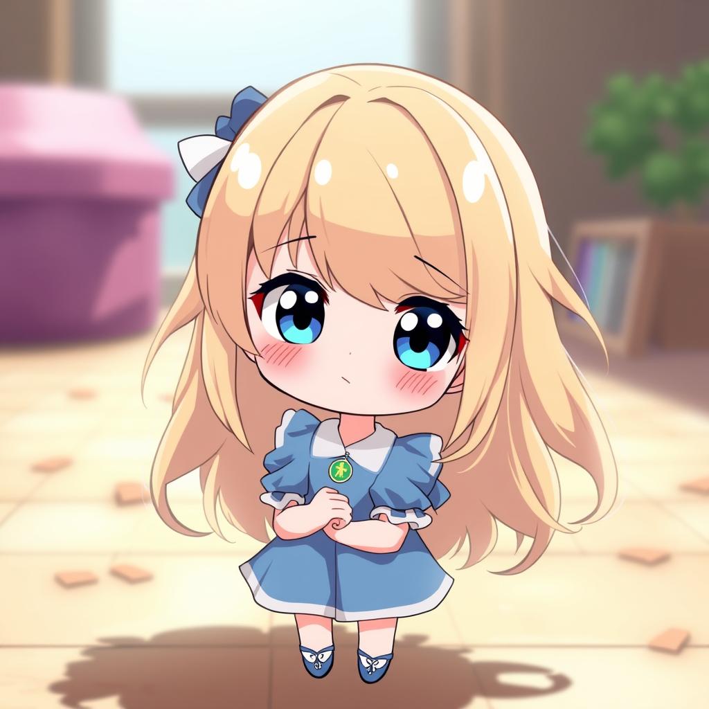 Download Anime Chibi Cute Girl