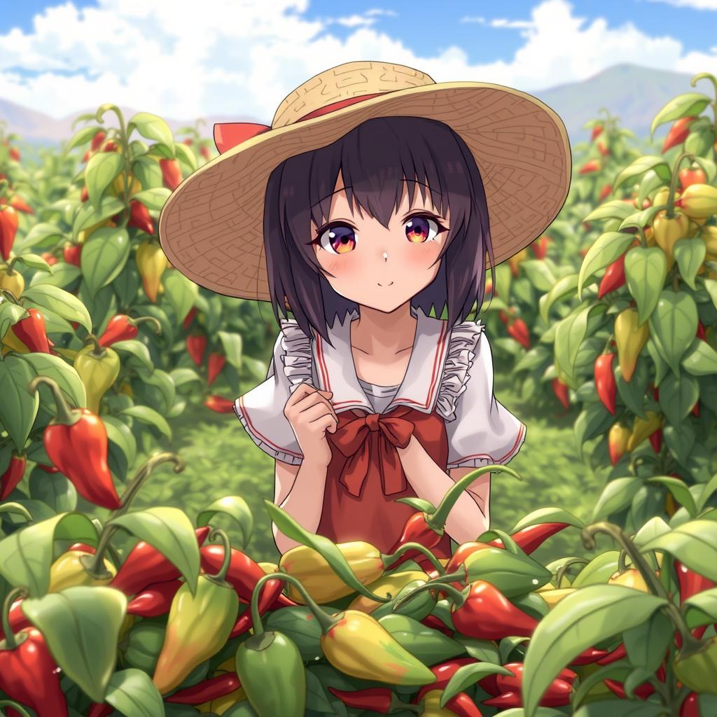 Download Anime Chiles Peppers