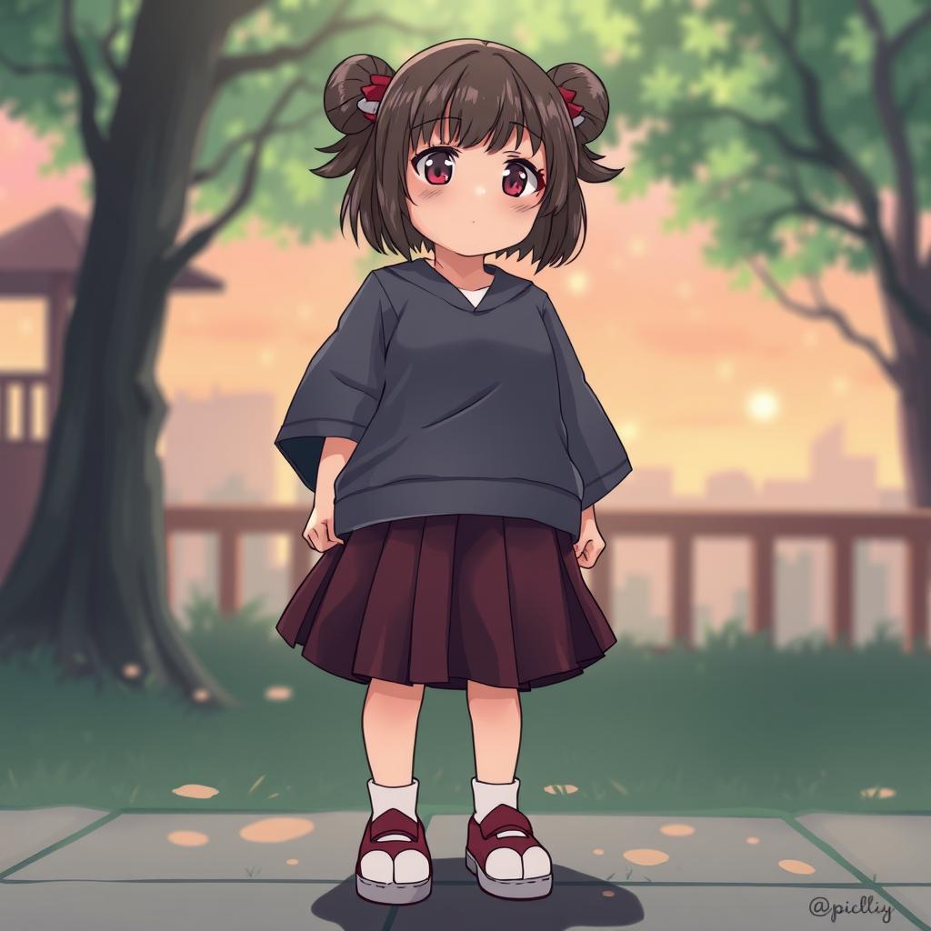 Download Anime Chubby Girl