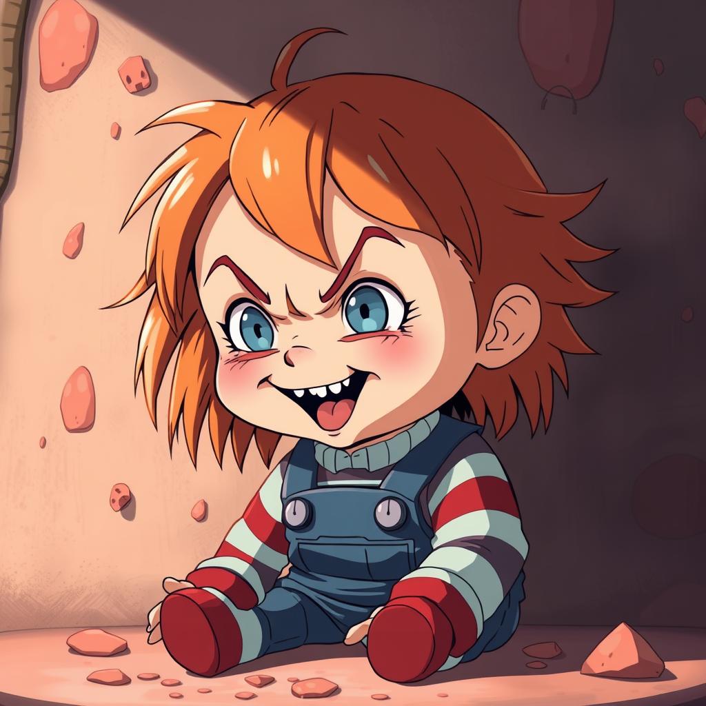 Download Anime Chucky Pareidolia