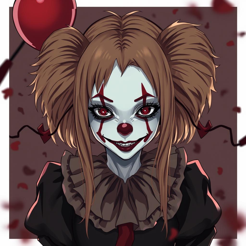 Download Anime Clown Girl Vampiric