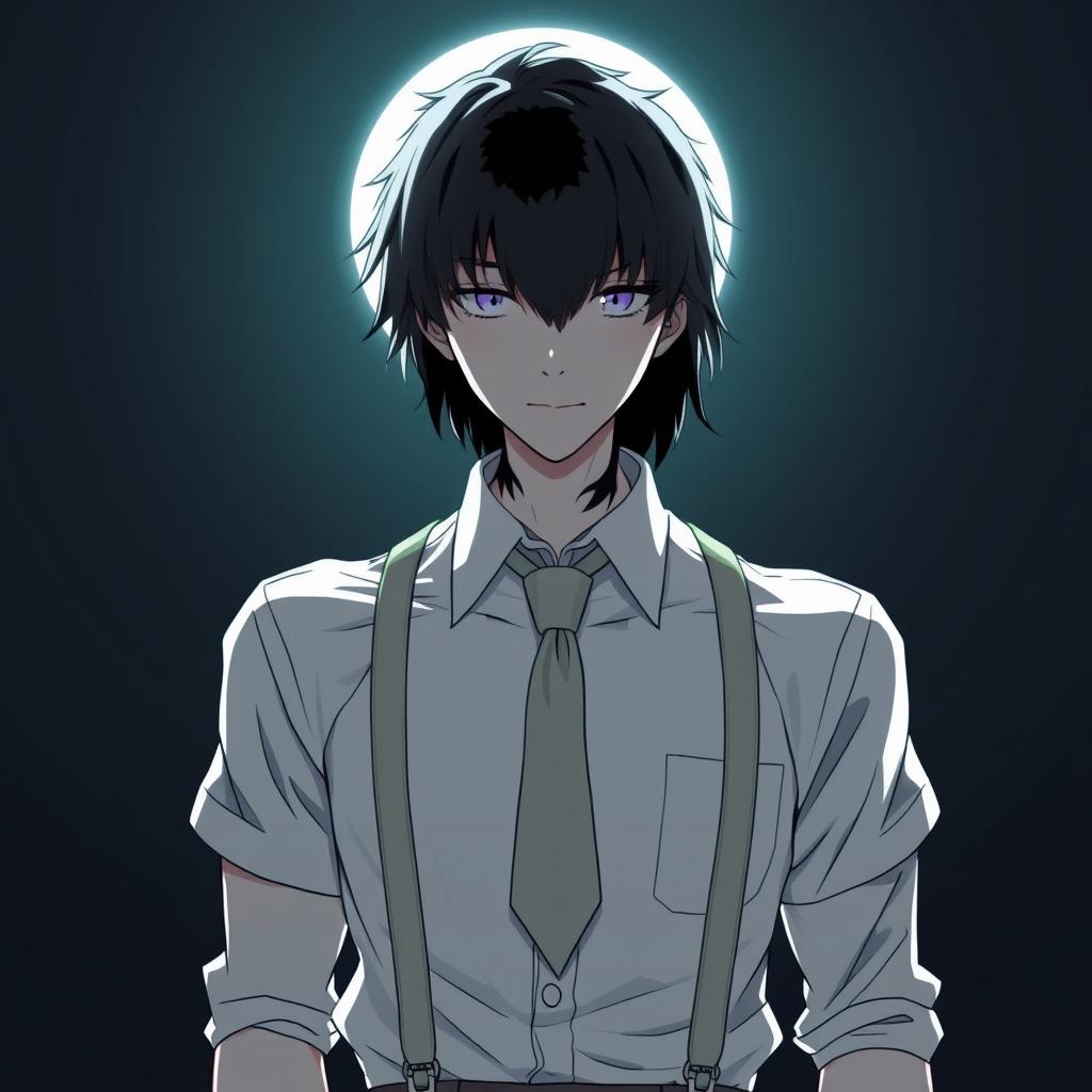 Download Anime Collared Shirt Paranormal