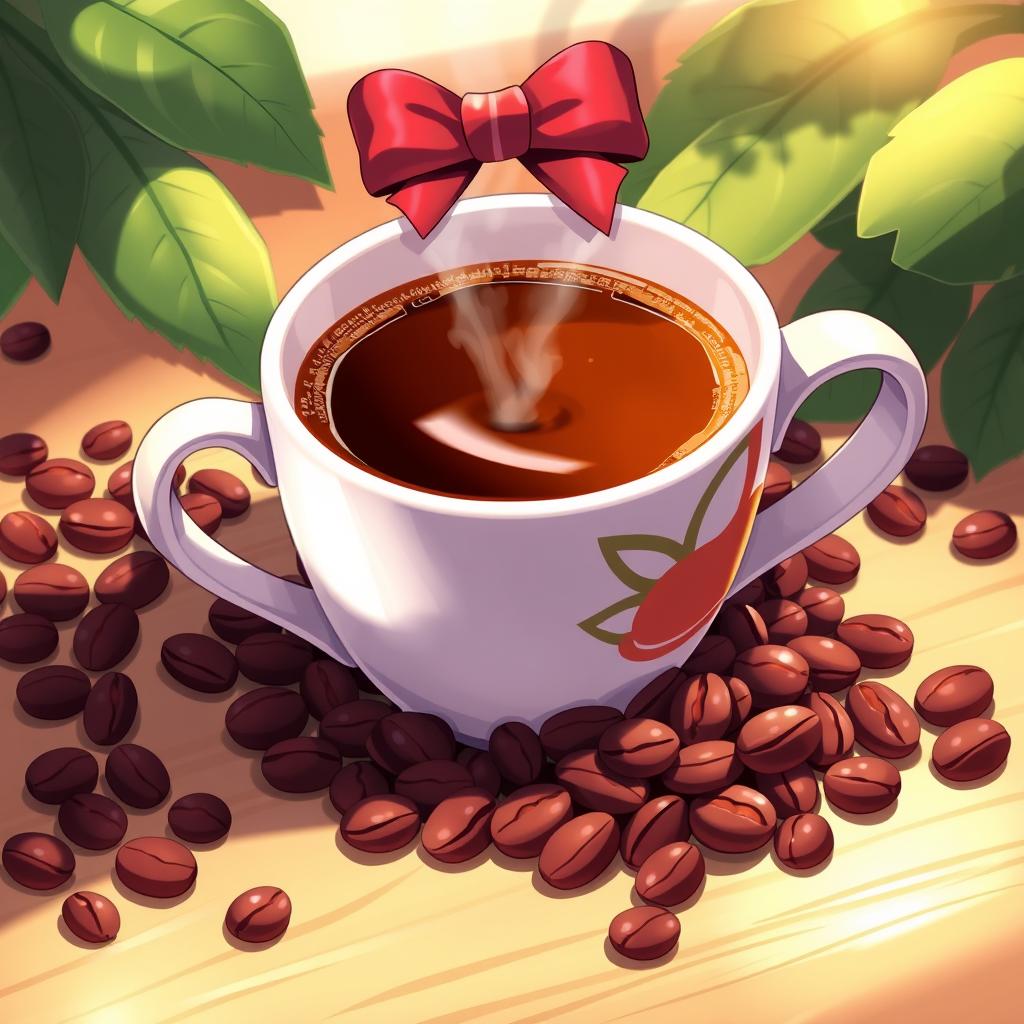 Download Anime Colombian Coffee Coffee