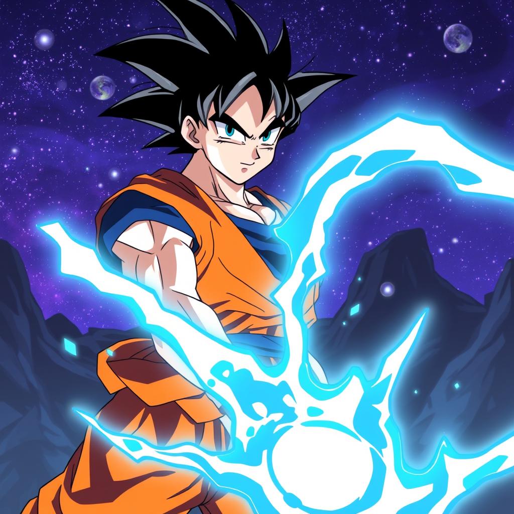 Download Anime Cool Goku