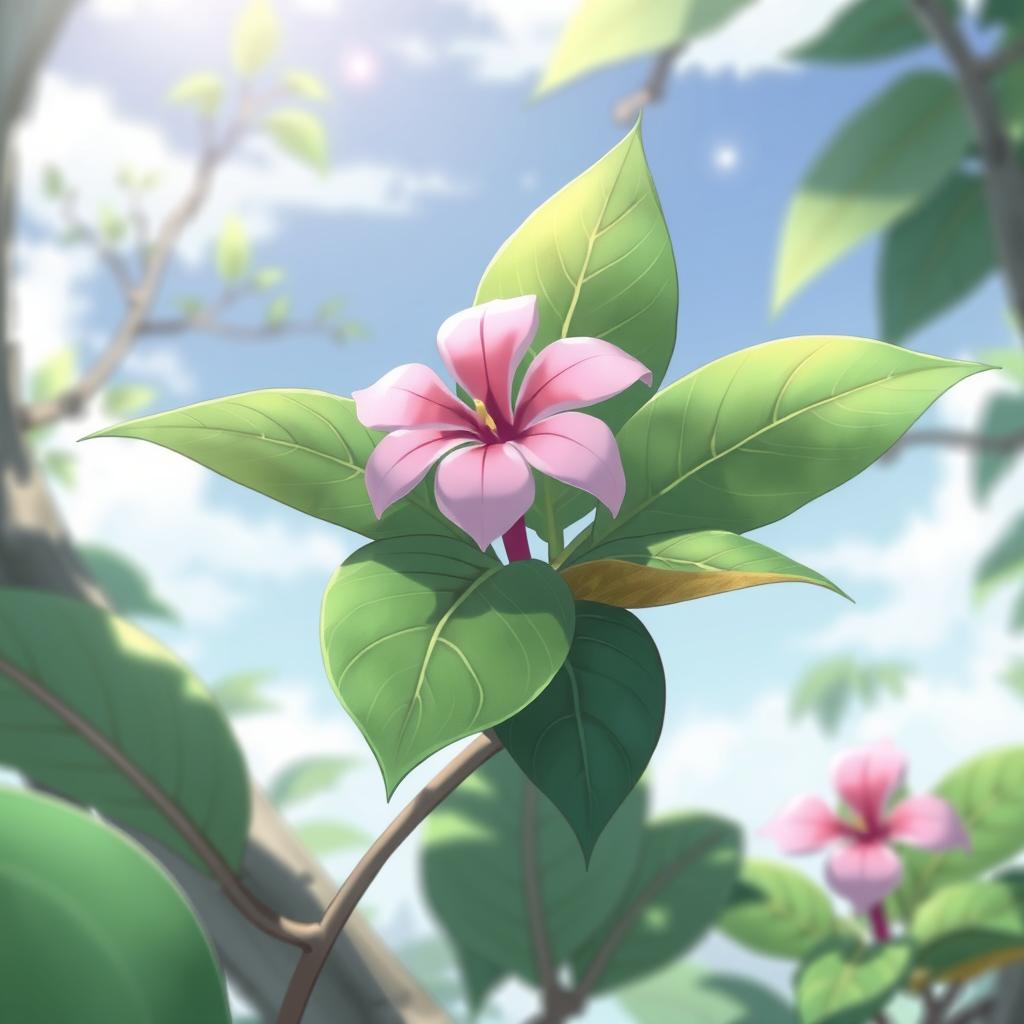 Download Anime Copihue Lapageria Rosea