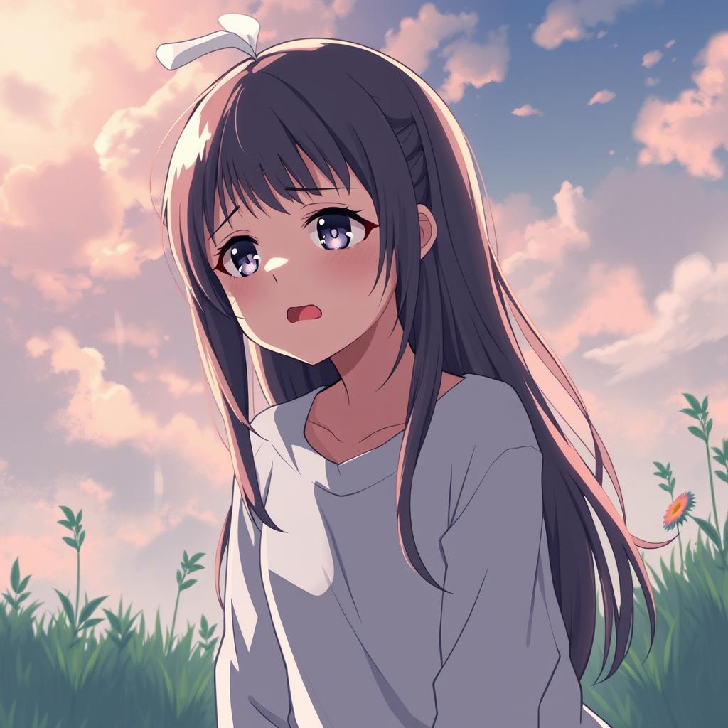 Download Anime Crying Girl