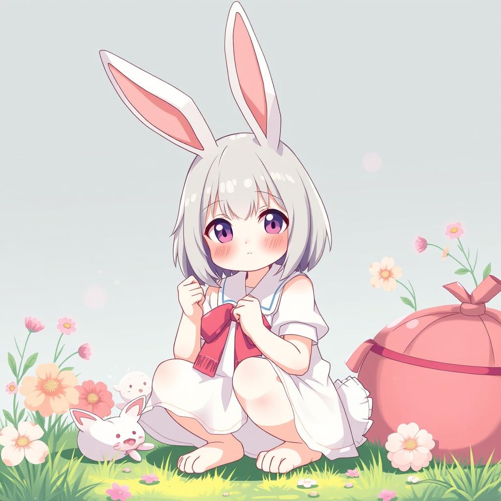 Download Anime Cute Bunny Girl