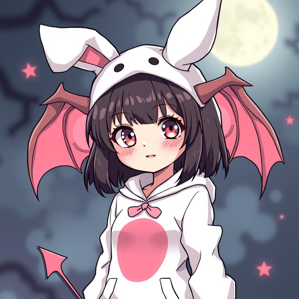 Download Anime Cute Demon Girl