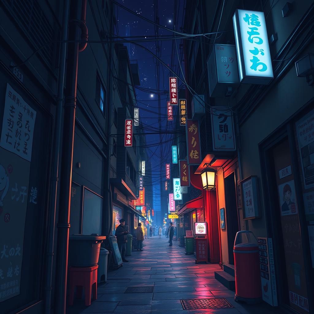 Download Anime Dark Alley Way