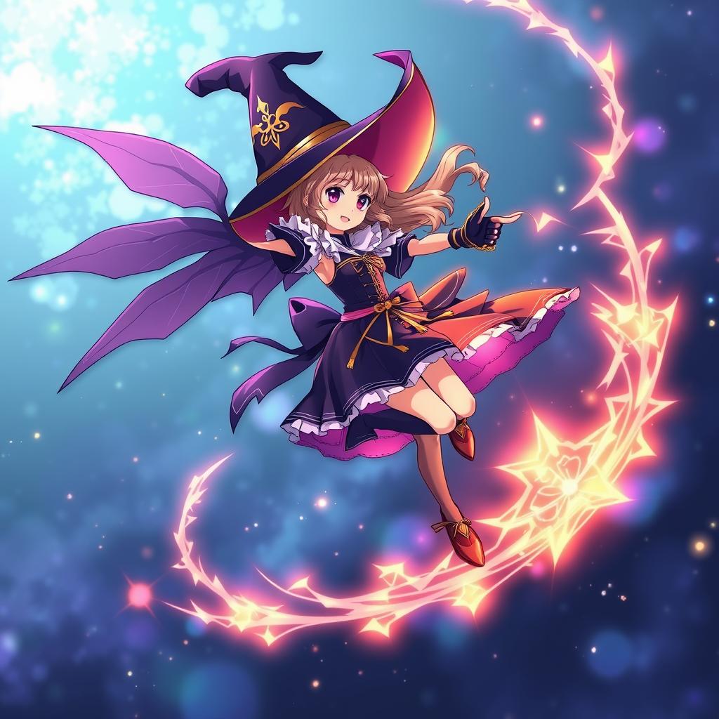 Download Anime Dark Magician Girl