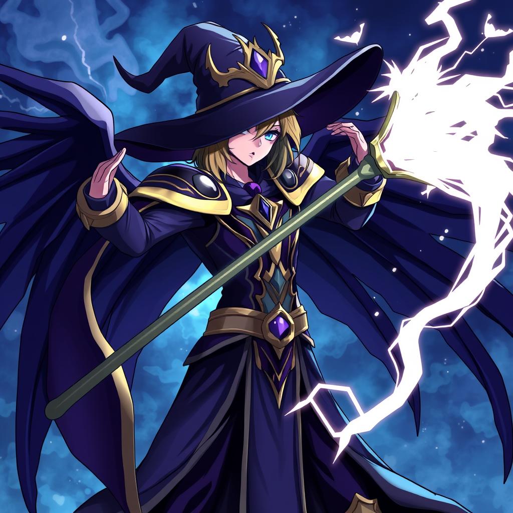 Download Anime Dark Magician