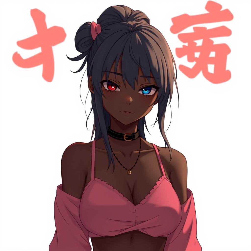 Download Anime Dark Skin Girl