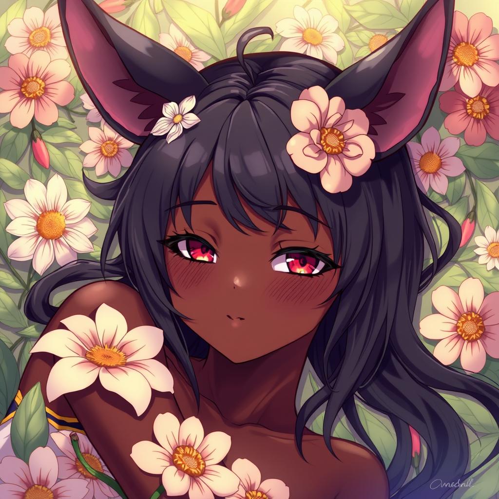 Download Anime Dark Skin Viera