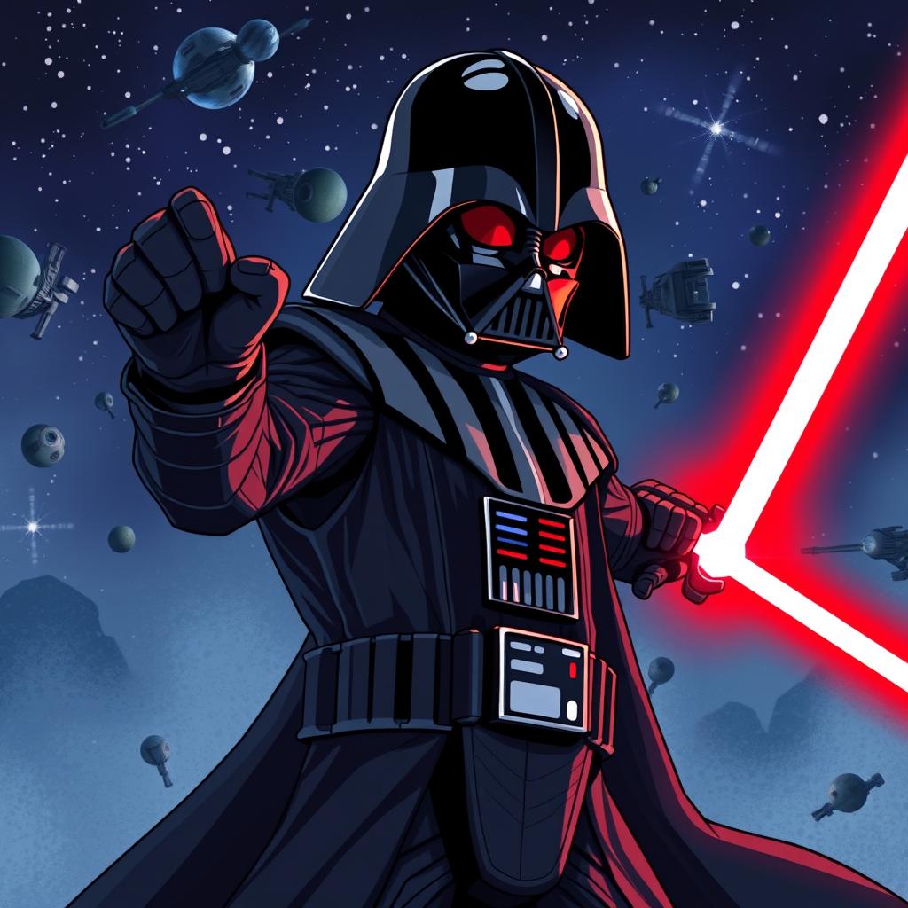 Download Anime Darth Vader