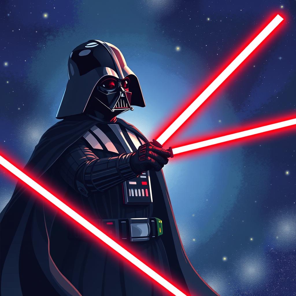 Download Anime Darth Vader