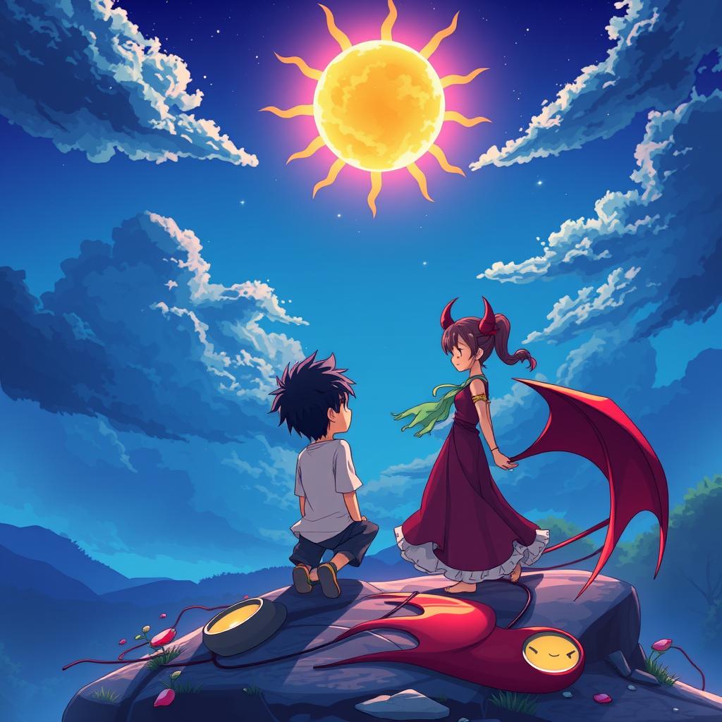 Download Anime Devil Fruit Called