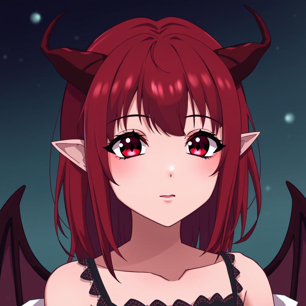 Download Anime Devil Girl No