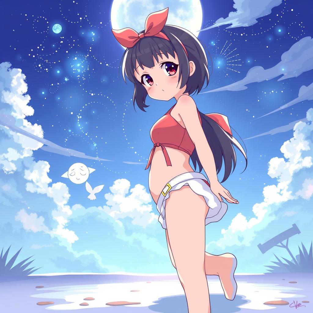 Download Anime Diaper Girl