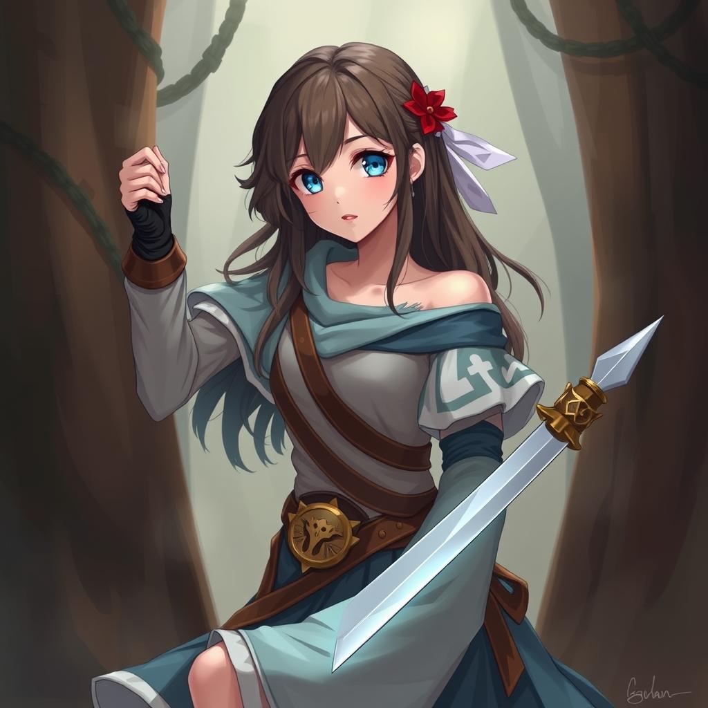 Download Anime Dnd Girl