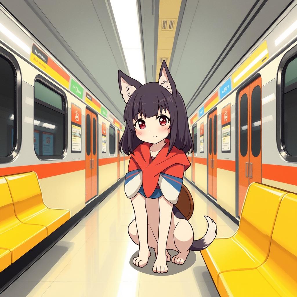 Download Anime Dog Girl 