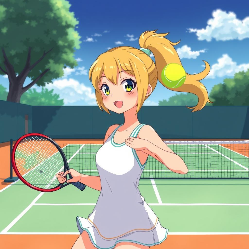 Download Anime Dor A Tennis