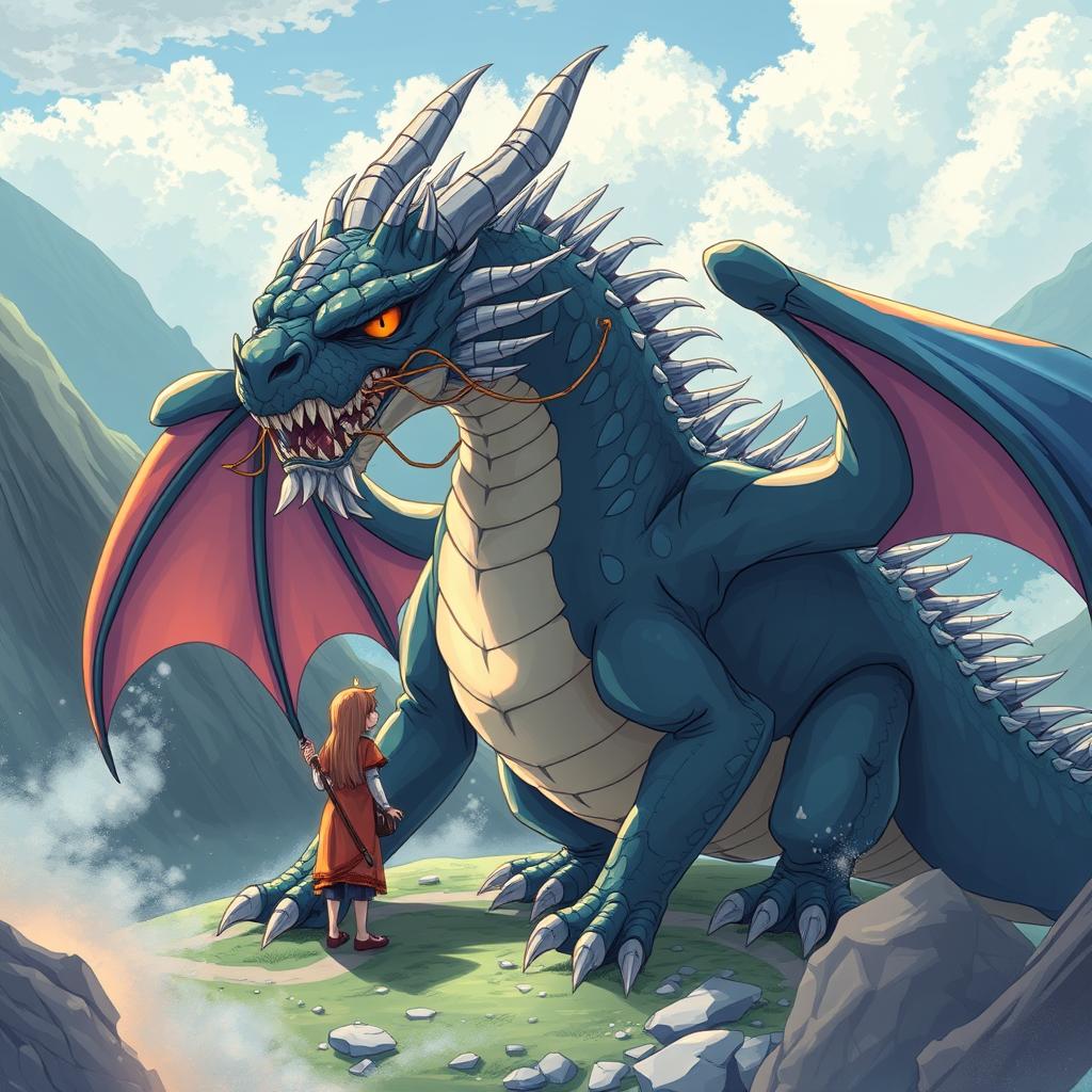 Download Anime Dragon