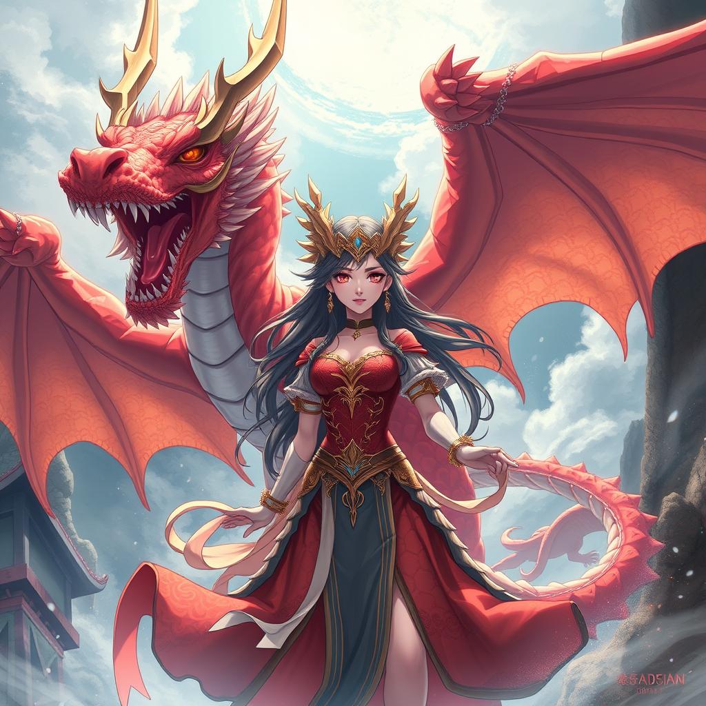 Download Anime Dragon Queen