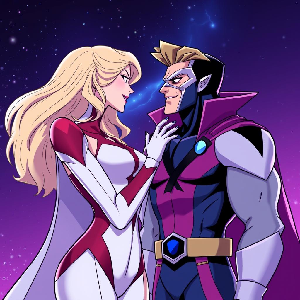 Download Anime Emma Frost Flirting