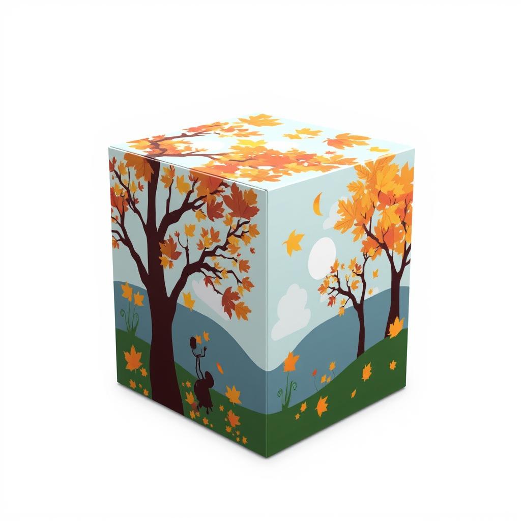 Download Anime Fall Themed Box