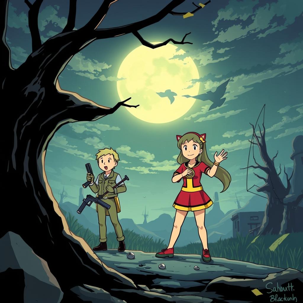 Download Anime Fallout