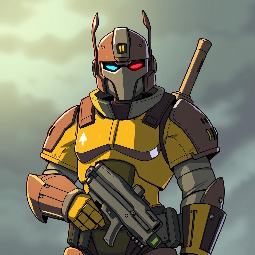 Download Anime Fallout Power Armor