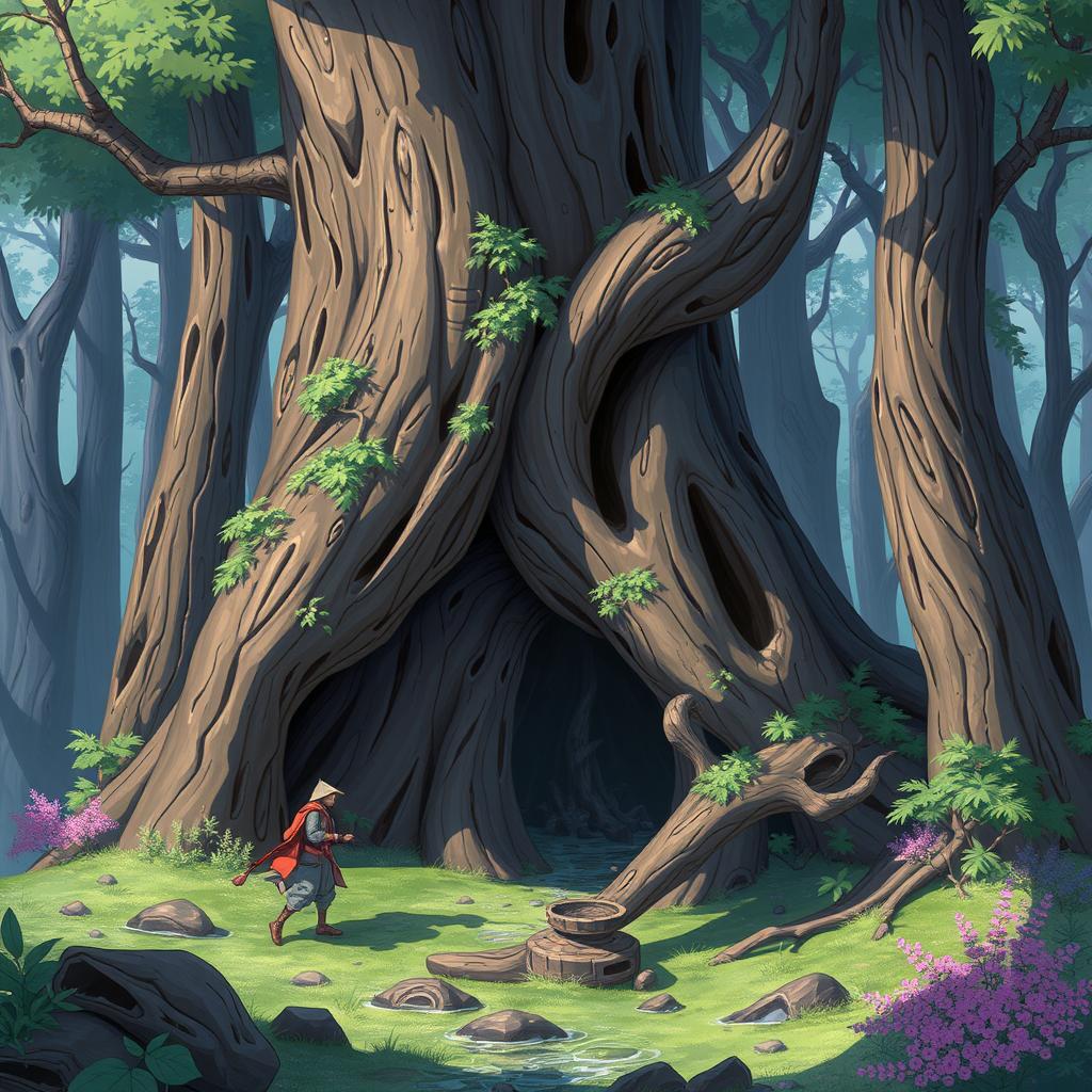 Download Anime Fantasy Forest