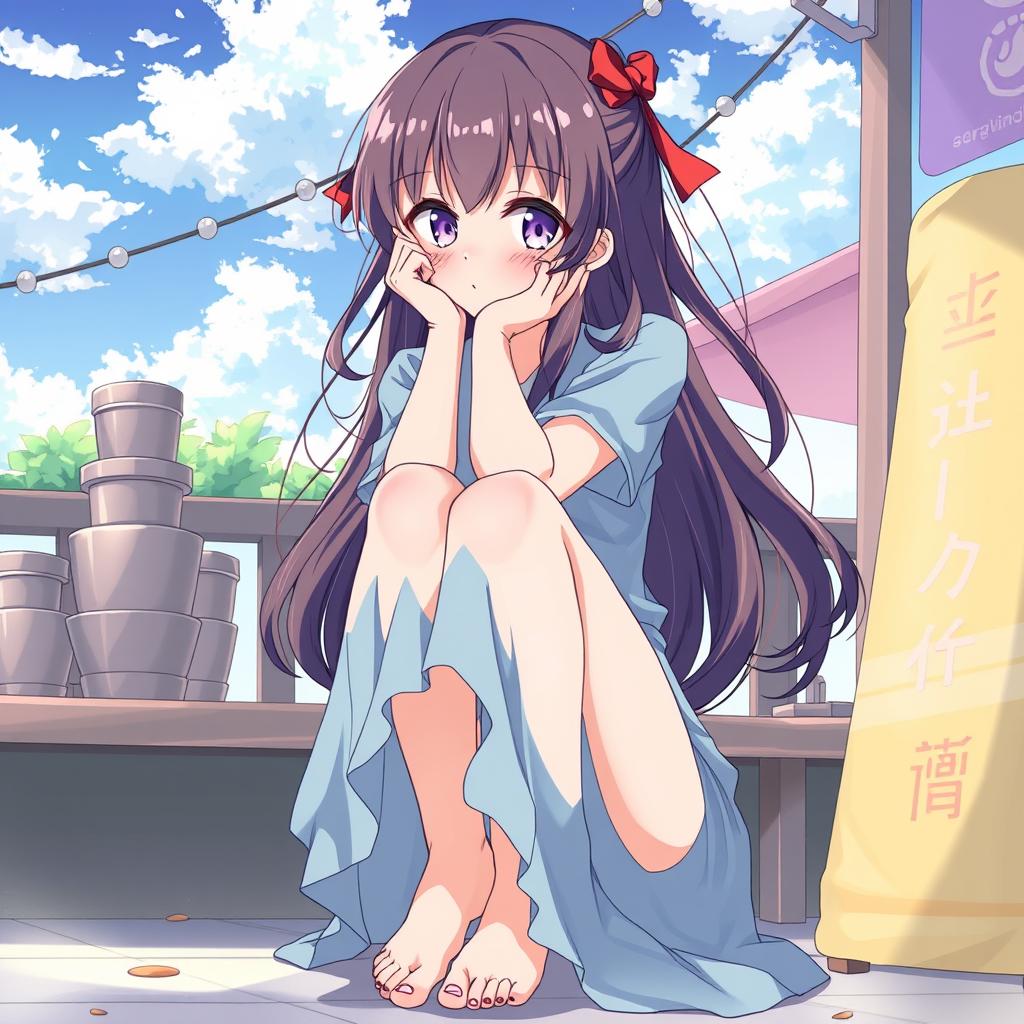 Download Anime Feet Girl Nak