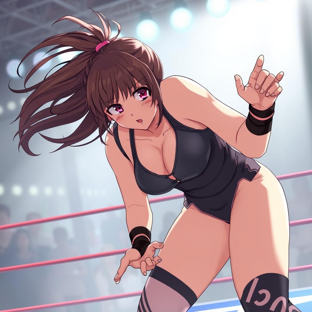 Download Anime Female Wrestling