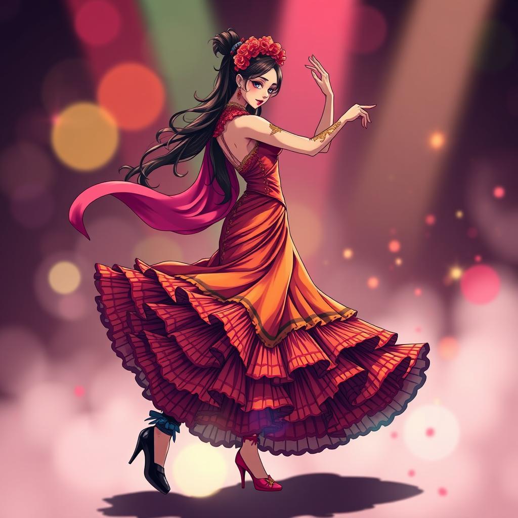 Download Anime Flamenco Dancer Anime