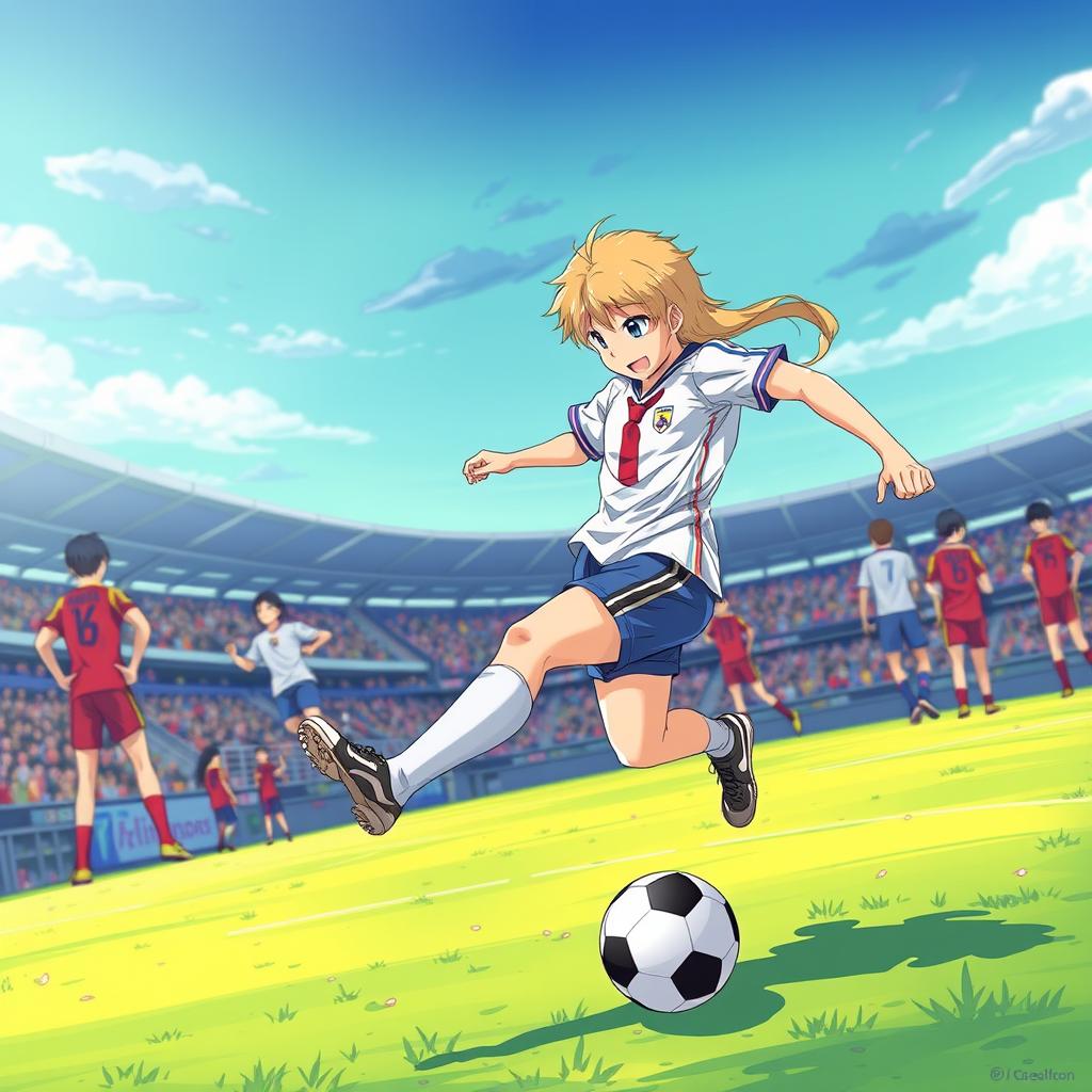 Download Anime Football