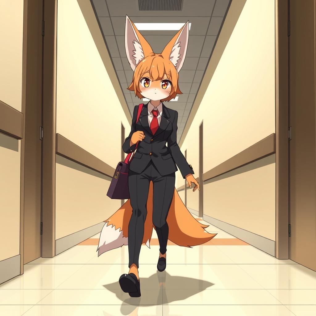 Download Anime Fox Girl In