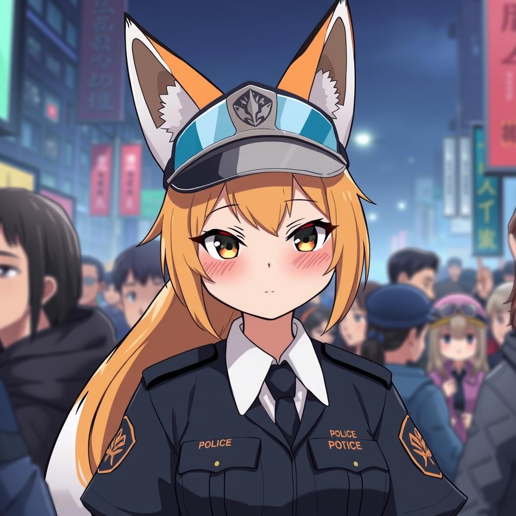 Download Anime Fox Girl Police