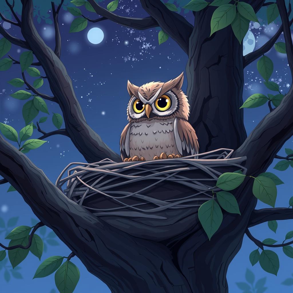 Download Anime Generate A Owl