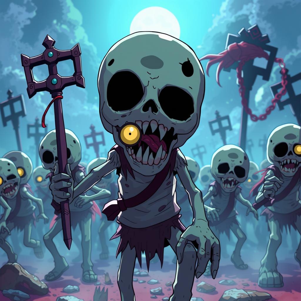 Download Anime Ghibli Style Zombie