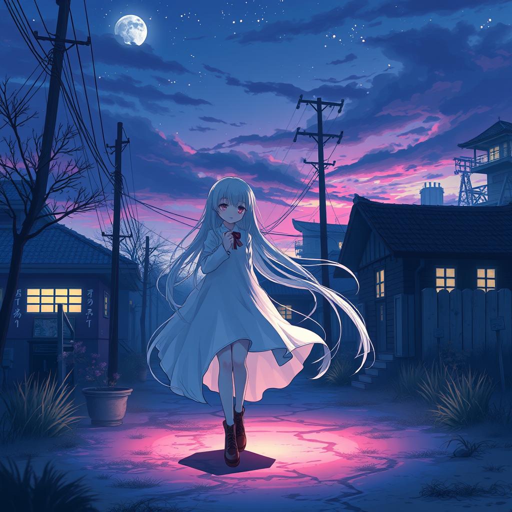 Download Anime Ghost Girl Walking