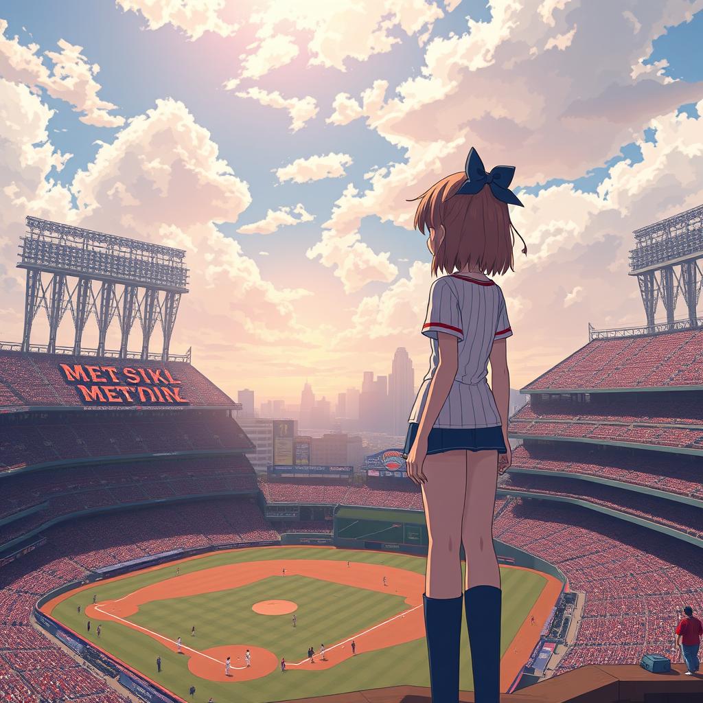 Download Anime Giant Girl Looking