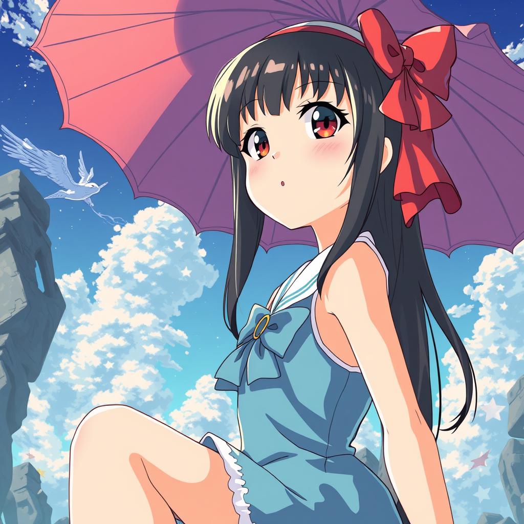 Download Anime Giant Girl