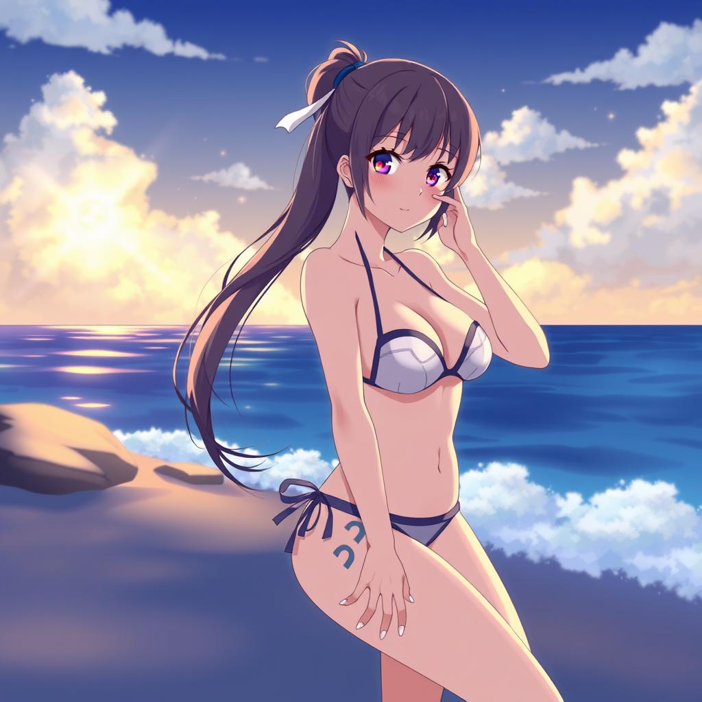 Download Anime Girl In Bikini