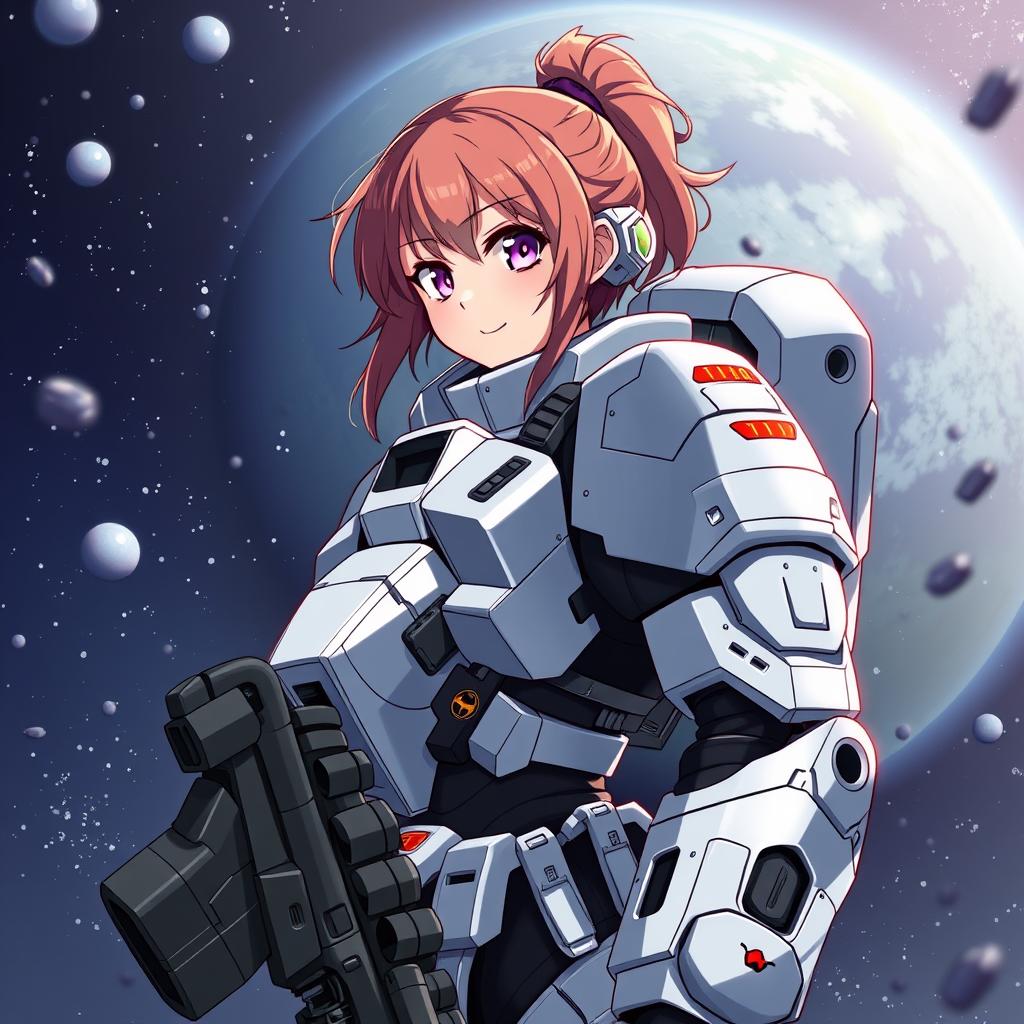 Download Anime Girl In Space